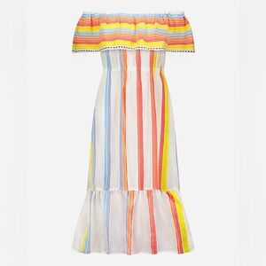 NWOT Lemlem Multicolor Striped Dress